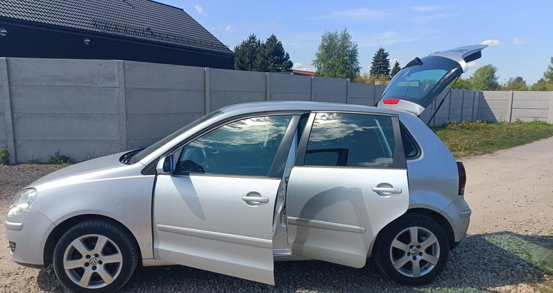 Volkswagen Polo cena 14900 przebieg: 187000, rok produkcji 2009 z Lidzbark małe 137